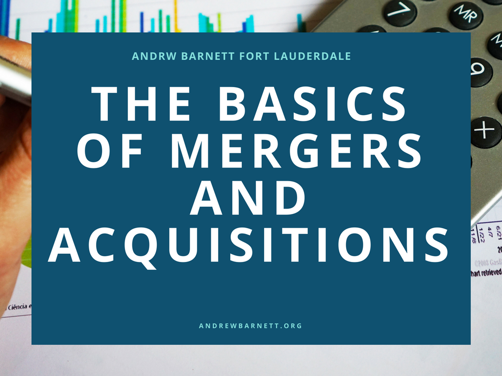 Mergers and Acquisitions Basics Andrew Barnett Fort Lauderdale