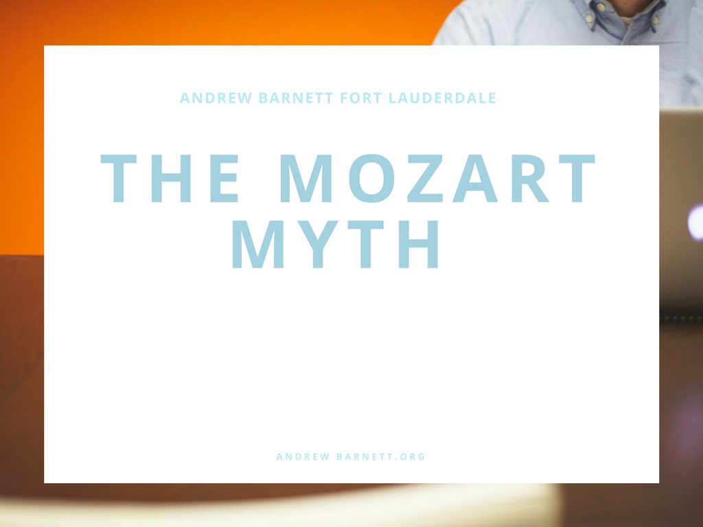Mozart Myth Andrew Barnett Fort Lauderdale